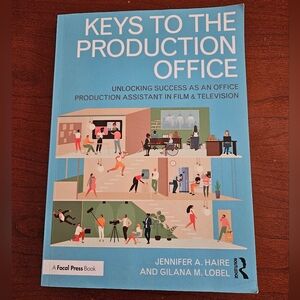 Keys To The Production Office Book